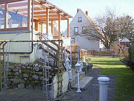 Haus im April 2005