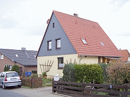 Haus im April 2006