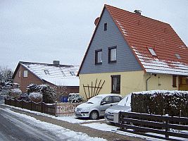 Haus im Februar 2009